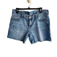 Old Navy The Flirt Mid Rise Cutoff Cotton Denim Shorts Size 12