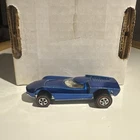 Vintage Hot Wheels Redline Turbofire Blue - Nice Condition