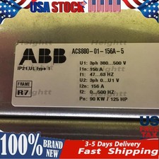 1PC ABB ACS880-01-156A-5 ACS88001156A5 Inverter New Fast Shipping