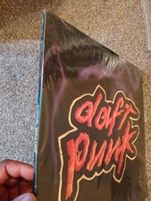 Daft Punk Homework 1st Press Original  2x LP Virgin Embossed Logo 1997.