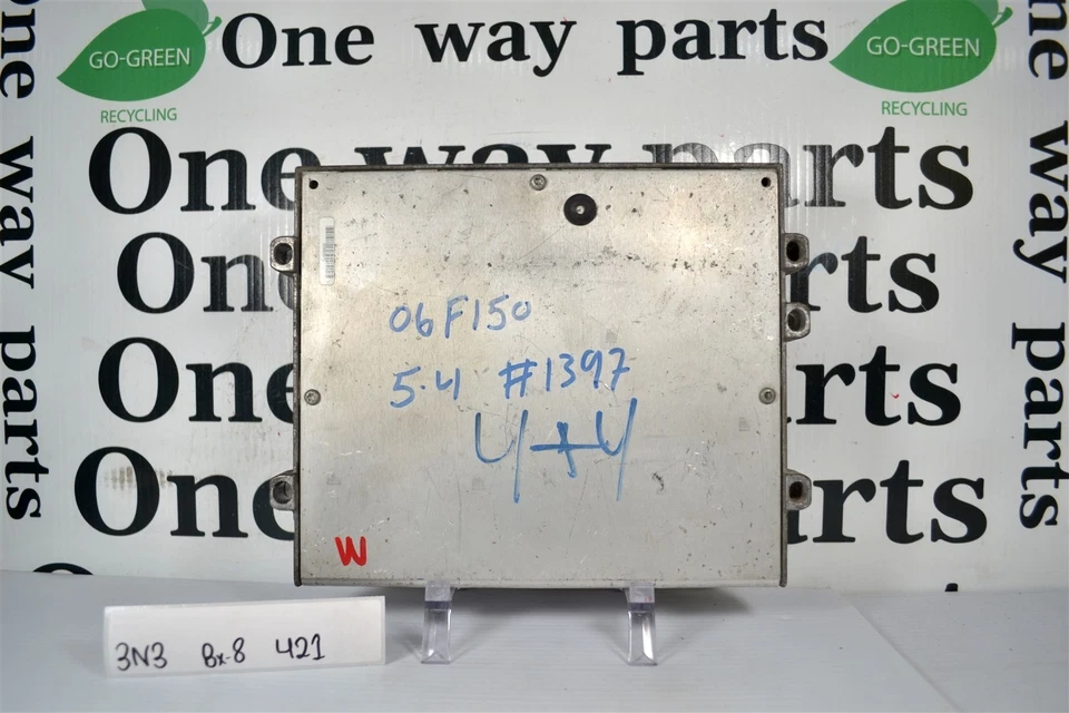 Módulo de motor 6L3A12A650BPA Ford F150 2006 5,4 L módulo ECM ECU OEM 3N3 421 B8 Foto 2 de 4