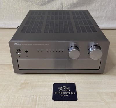 Yamaha AX-9 Natural Sound Stereo Verstärker 2x65W Phono Pure Direct Titan
