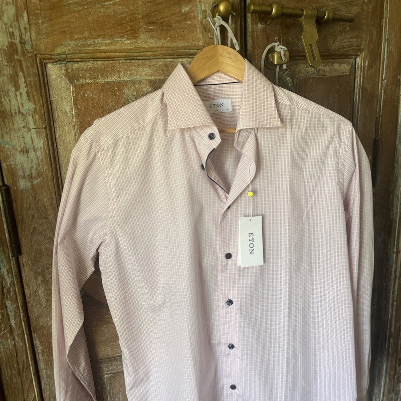 ETON slim 42  Neck Size 16 1/2  New With Tags Dress Shirt