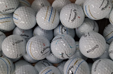 12 Callaway Chrome Soft Triple Track Golf Balls - Good Good - 4A/5A