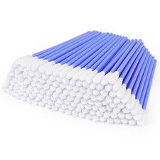 200 Pieces Foam Cleaning Swabs  3.66" Foam Tips Sponge Sticks for Lab, Dust-Fr...