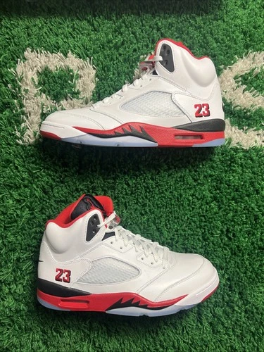 Size 13 - Air Jordan 5 Retro 2025 Fire Red