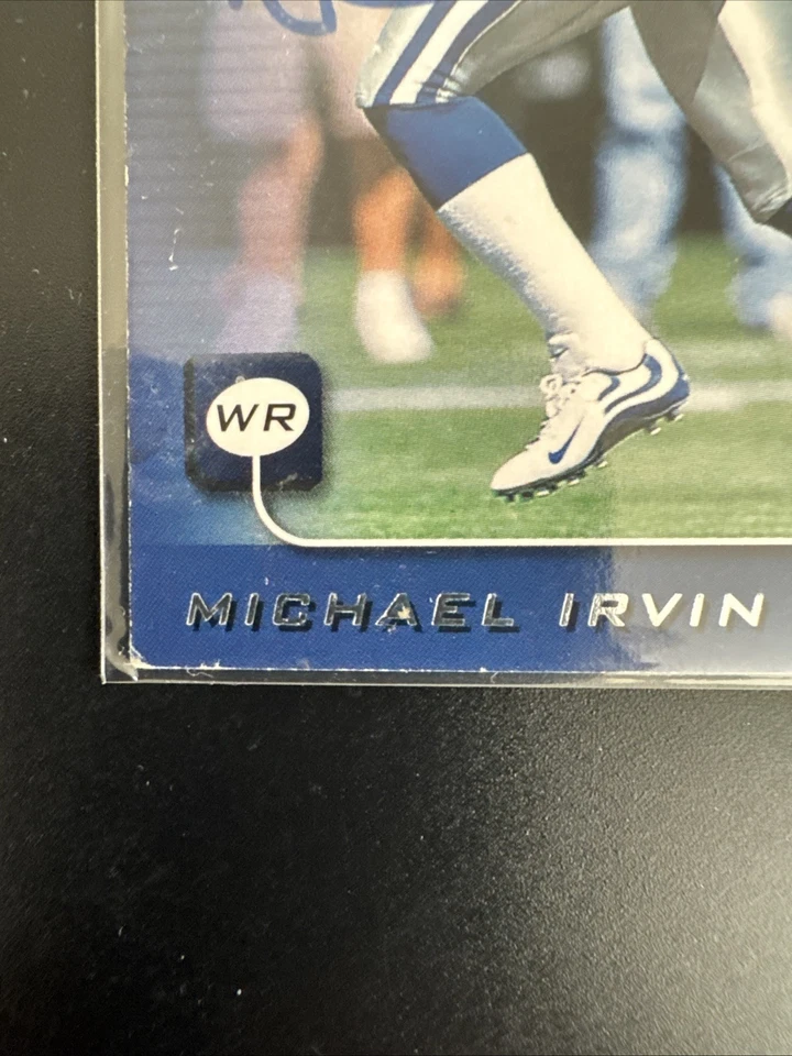 Micheal Irvin #53 On Card Auto  - Image 4 of 4