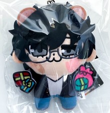 PERSONA 5 BUKUBU Hero Ren Amamiya Joker Plush with Keychain Stuff doll G