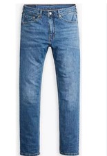 Levi  s 505 33x30 Classic Men  s Blue Denim Jeans Pants