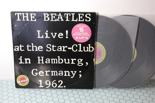 The Beatles – Live! At Star-Club In Hamburg, Germany; 1962, 1977 2x LP LS-2-7001