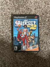 NBA Street Vol. 2 (Sony PlayStation 2, 2003) Greatest Hits Complete CIB