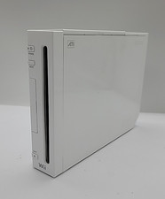 Nintendo Wii White Console Only RVL-001 GameCube Compatible USA Tested Working