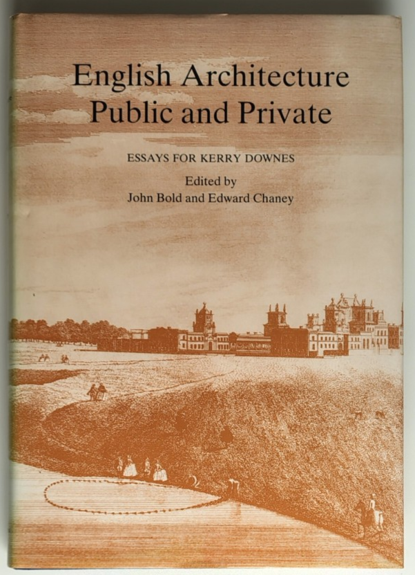 English Architecture Public and Private by John F. Bold (Hardcover, 1993)