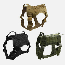 Tactical Dog Vest US Working Dog Military Harness Training Dog Vest Working Dog