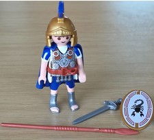 PLAYMOBIL 4653 Gladiator R&ouml;mer Special Figur Schwert Schild Helm 2006