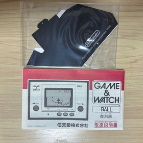 Nintendo GAME & WATCH BALL