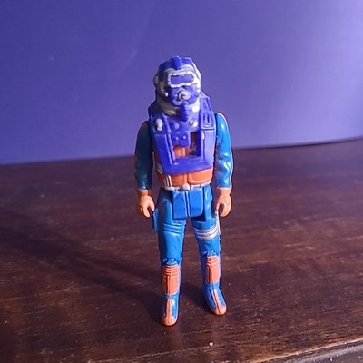 1985 Kenner M.A.S.K. Dusty Hayes Action Figure for Gator MASK