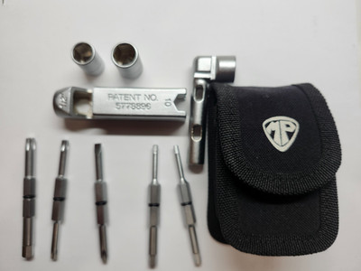 Motion Pro 08-0161 Multi-Purpose Trail Tool With Carrying Case SAE