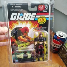 2008 GI JOE ZARTAN w  SWAMP SKIER Action Figure G.I. Comic 25th Anniversary