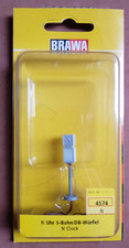 Brawa 4574 - N Uhr S-Bahn/DB-Würfel - Spur N - OVP
