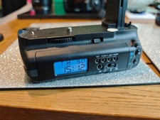 Canon 7D Intervalometer / Interval timer / Battery Grip (BG-7E)