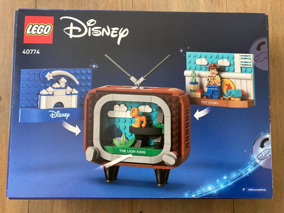 LEGO 40774 Disney Escenas Clásicas de Animación - Edición Limitada GWP Promo Set - Nuevo Foto 2 de 4