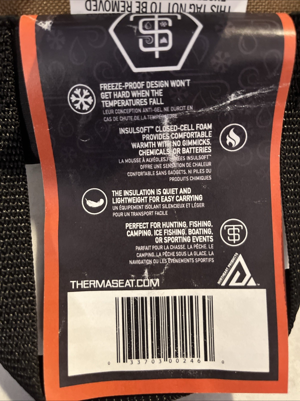 ThermaSeat HEAT-A-SEAT Insulated Seat Cushion – New – Hot Seat Pad