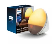 Philips SmartSleep Wake-up Light HF3520 Natural Sounds Tap Snooze Cracked