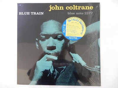 John Coltrane Blue Train Blue Note BLP 1577 Japan shrink VINYL LP