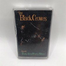 The Black Crowes Shake Your Money Maker Cassette Album Def American 1990