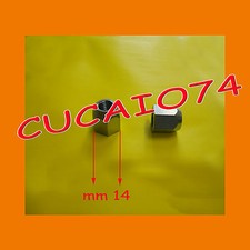 DADI FISSAGGIO SELLA VESPA GS150 FILETTO DA 9 MM ESAGONO ESTERNO 14 MM