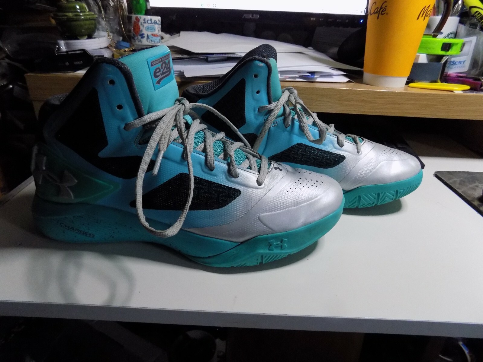 Under Armour Clutchfit 2 E24 Basketball 