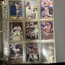 1993 Fleer Atlantic Baseball Collector's Edition Complete Set (25 cards)