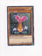 Yu-Gi-Oh Yugioh LEGENDARY DUELISTS SYNCHRO STORM FLEUR SYNCHRON