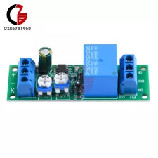 DC5V 12V 24V Dual Delay On/Off Trigger Control Switch Adjustable Relay Module