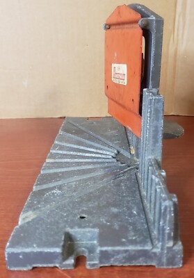 Vintage Stanley Handyman Mitre Box. Model H114. Made In The USA NO