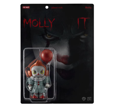 Molly IT Silent Rick Figure Doll Toy Gift New Sealed Edition