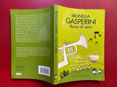 Brunella GASPERINI - ROSSO DI SERA Ed. Baldini Castoldi (2004) Libro + Trama