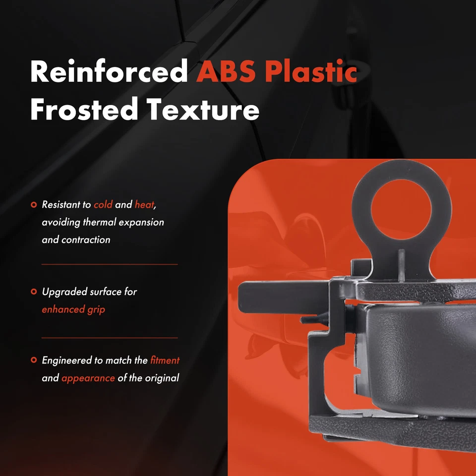 Manija de puerta interior delantera izquierda o trasera izquierda beige para Toyota Echo 2000-2004 L4 1,5 L Foto 4 de 4