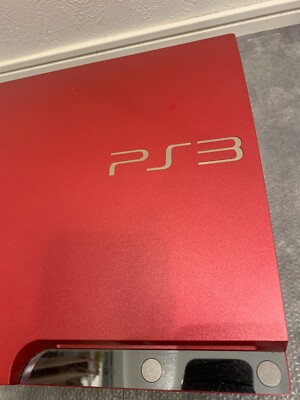 Sony PlayStation 3 PS3 320GB Scarlet Red CECH-3000BSR Console