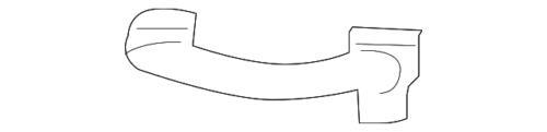 Mango de agarre para Ford Crown Victoria Grand Marquis 2006-2011 (N/P 6W7Z-5431406-AA)
