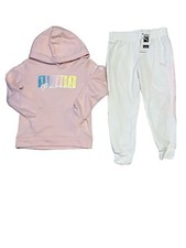 Puma 2 Piece Set /Hoodie  Sweatpant For Girls Size 6
