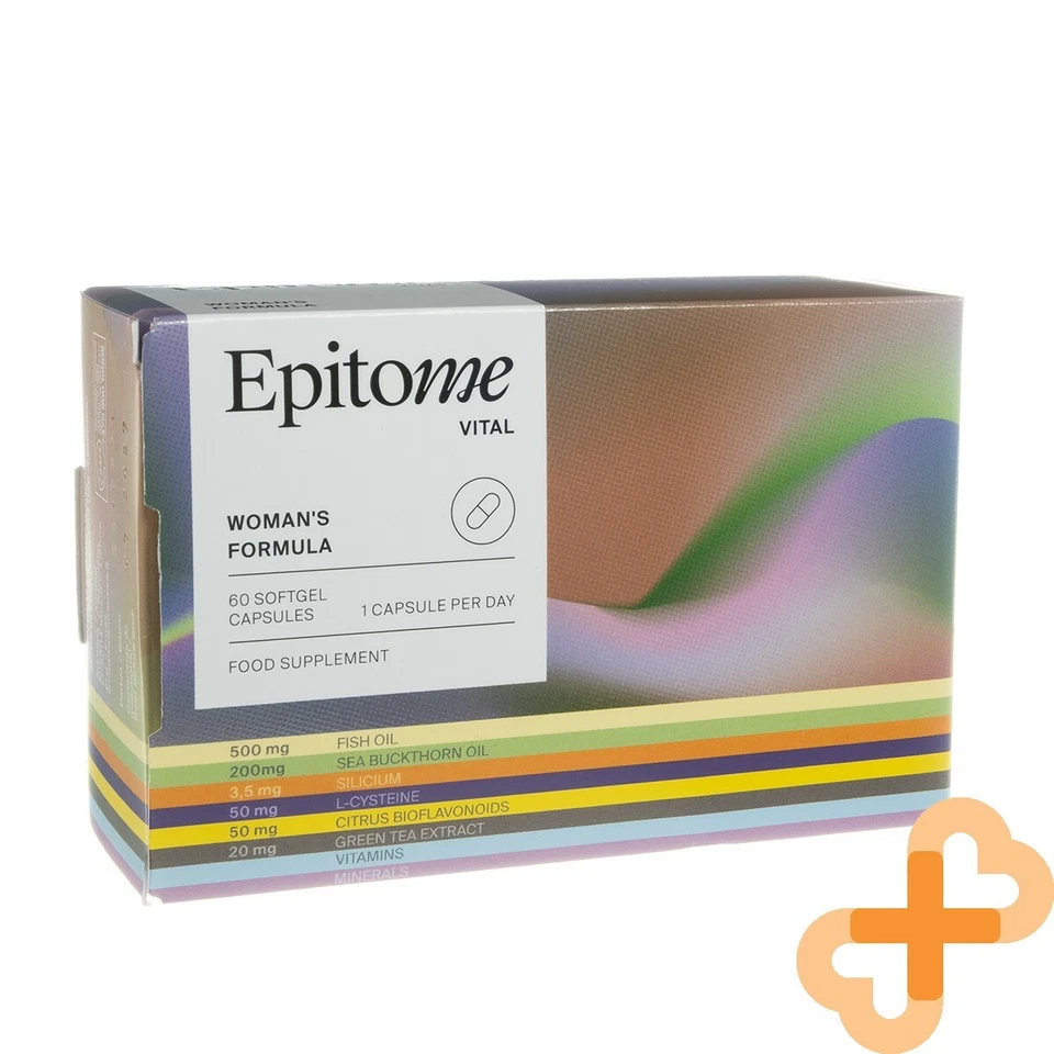 EPITOME VITAL Women'S FORMULA 60 Soft Capsules Women Health Food Supplement - Image 4 of 4