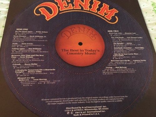 Denim the best in today's country music record album 5 singer mix - Picture 3 of 3