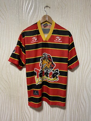 2000s ESPORTE CLUB VITORIA PRE MATCH TRAINING SHIRT JERSEY TOPPER sz S TETETE VI