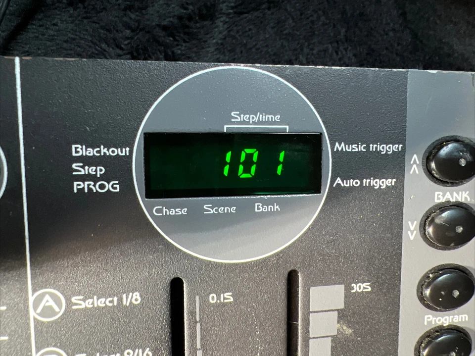 Eliminator Lighting DMX DJ 16 Channel Light Controller - CONTROL ONLY - NO CORD - Image 3 of 4