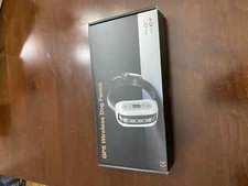 FOCUSER GPS Wireless Dog Fence System- Model :PF-09 Black New Open Box see pics 