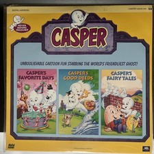 LASERDISC  CASPER CARTOONS VOLUME 1 