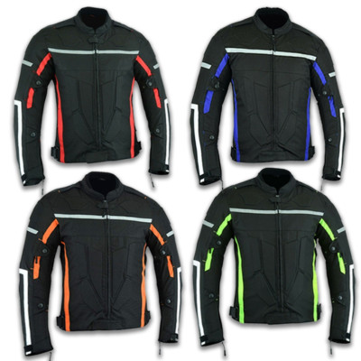 3 Lagen Herren Motorrad Wasserdicht Cordura Textiljacke Motorrad CE Rüstungen