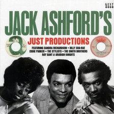 VINYL Sandra Richardson, Billy Sha-rae, Eddie Parker, Etc. - Jack Ashdord's Just